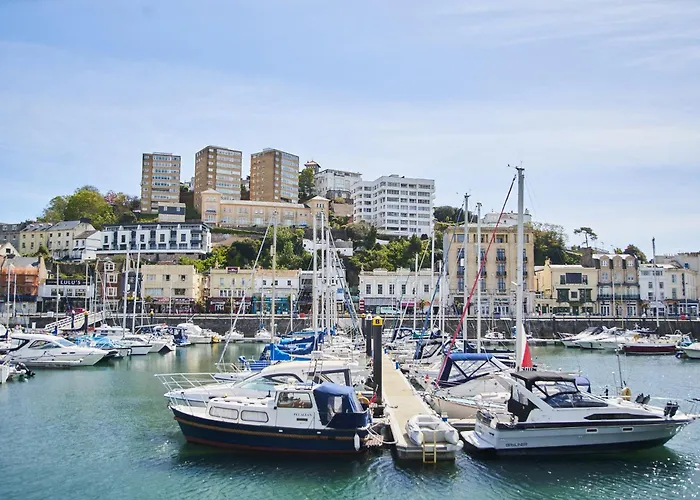 Harbour Breeze - Contemporary Waterside Bolthole On Torquay\'S Iconic Marina