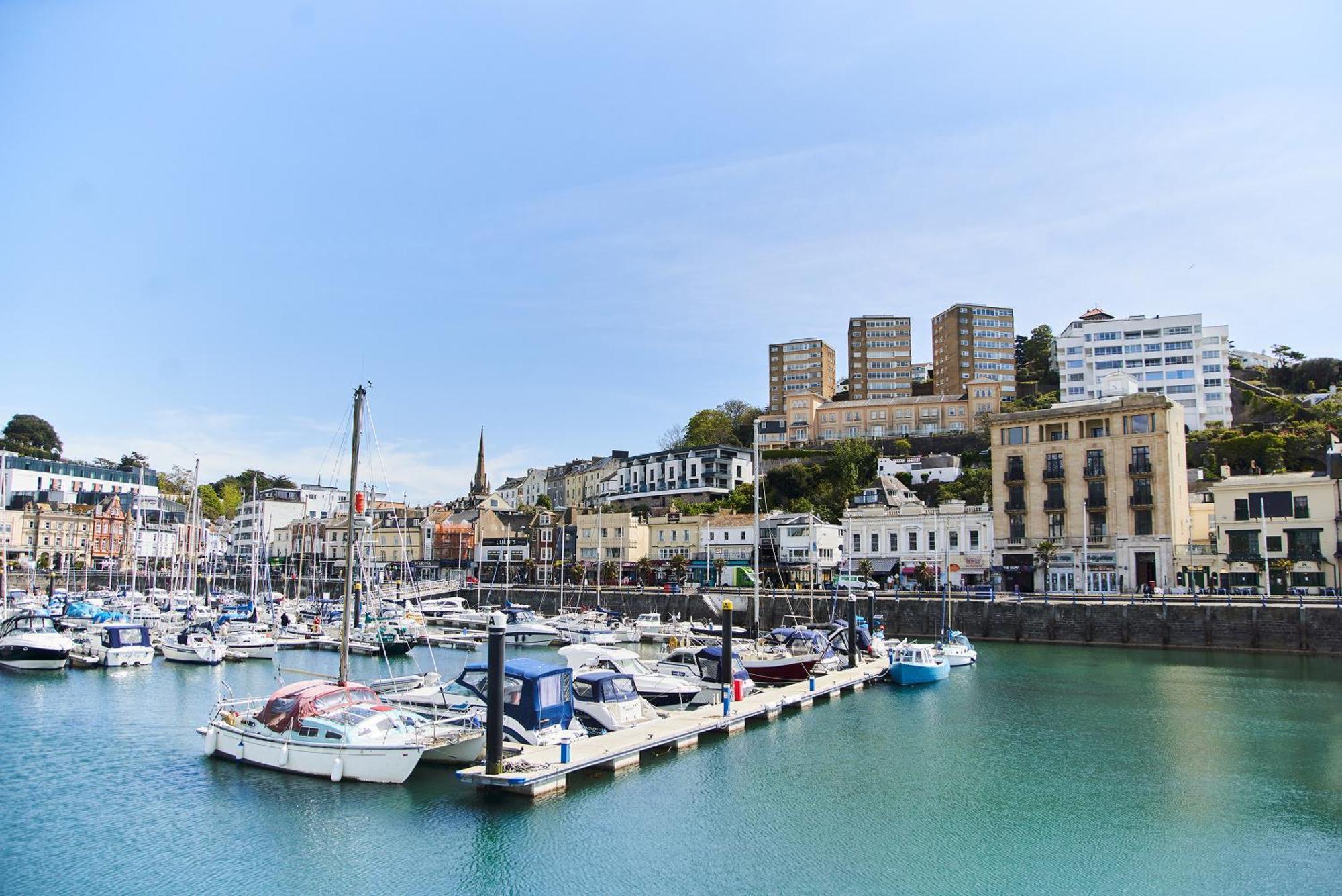 Harbour Breeze - Contemporary Waterside Bolthole On Torquay's Iconic Marina Torquay