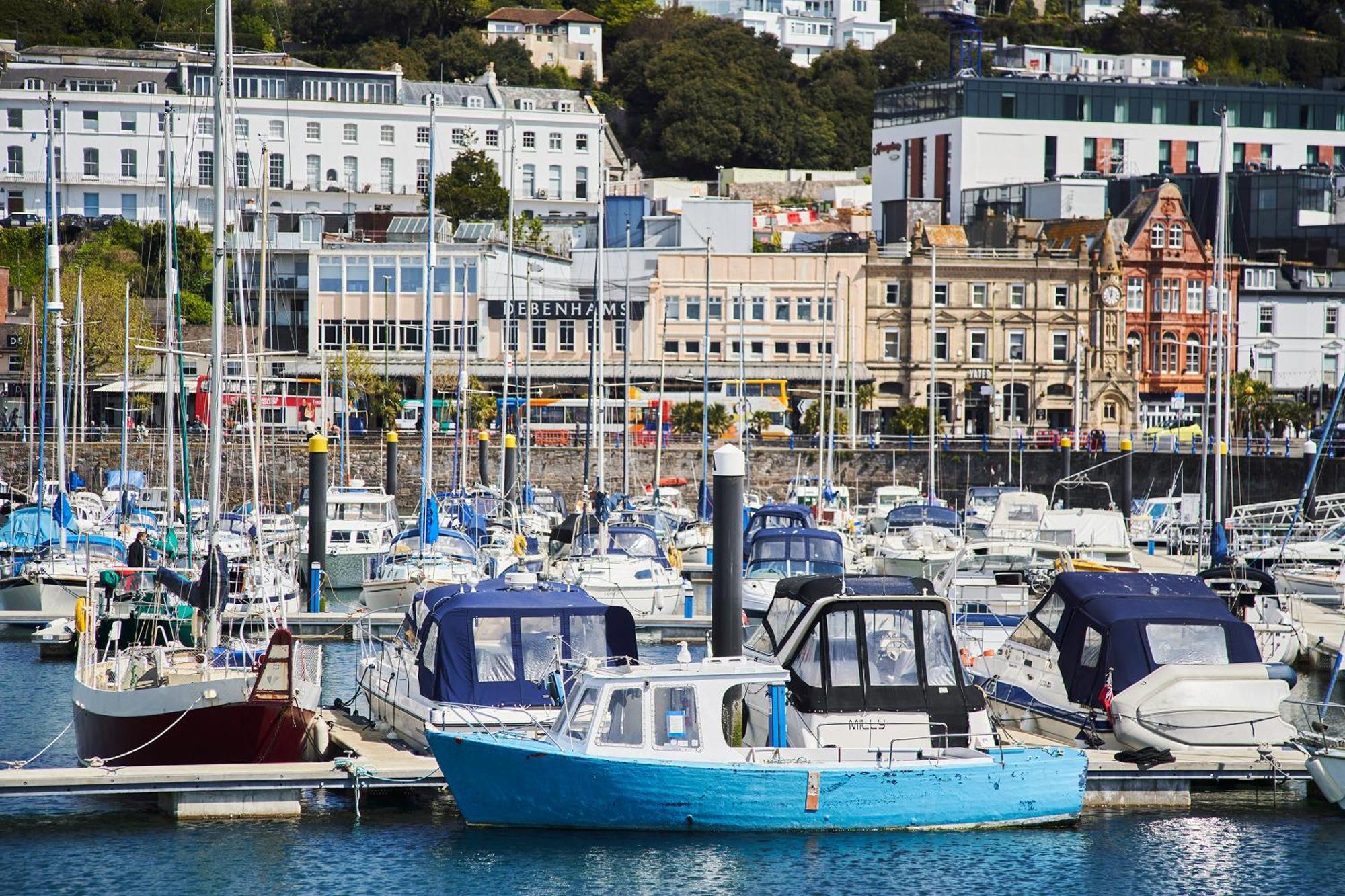 Harbour Breeze - Contemporary Waterside Bolthole On Torquay's Iconic Marina * Torquay
